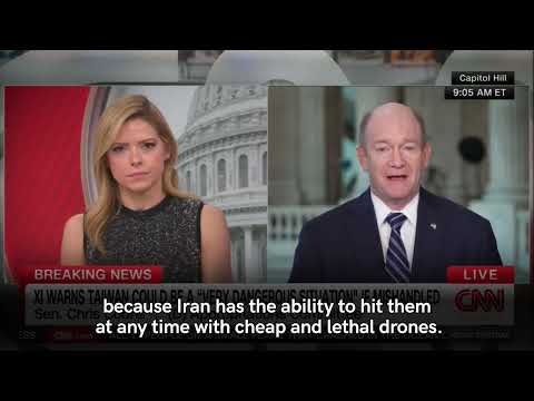 Senator Chris Coons On Trump’s Meeting With Xi Jinping