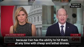 Senator Chris Coons On Trump’s Meeting With Xi Jinping