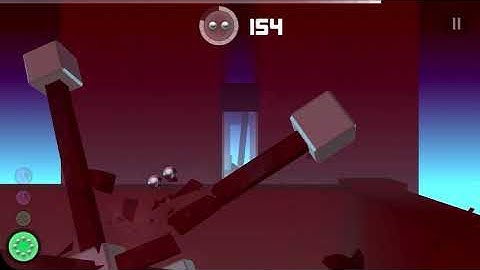 Smash hit without sound effects CP 10- endless mode