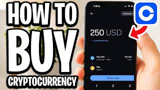 How to Buy Cryptocurrency using the Coinbase App - Full Guide