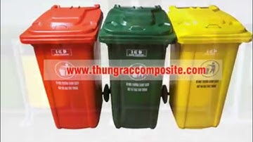 Thùng rác y tế, thùng rác văn phòng, thùng rác công cộng