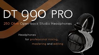 Beyerdynamic DT 990 PRO 250 Ohm Open-back Studio Headphones