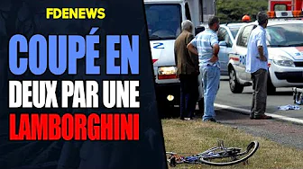 CYCLISTE COUPÉ EN DEUX À AVIGNON PAR UNE LAMBORGHINI thumbnail