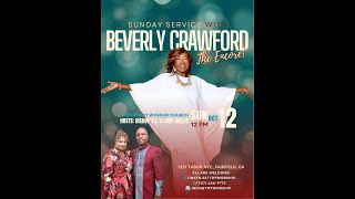 Welcome to TWC’s Triumphant Living Worship Service with Beverly Crawford!!