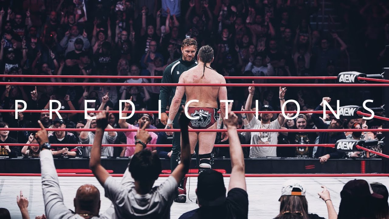 AEW Dynasty 2024 Predictions YouTube