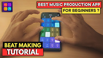 How to Make Easy Beats for FREE on a Mobile Device | Beginner