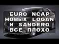 Euro NCAP новых Logan и Sandero ВСЕ ПЛОХО