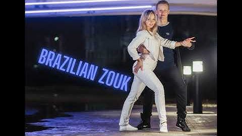 Brazilian Zouk. Demo video Dmitriy Malshakov & Julia Silina