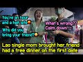 Never go out with a laotian single mom ep1 too many lies no apologies for being late