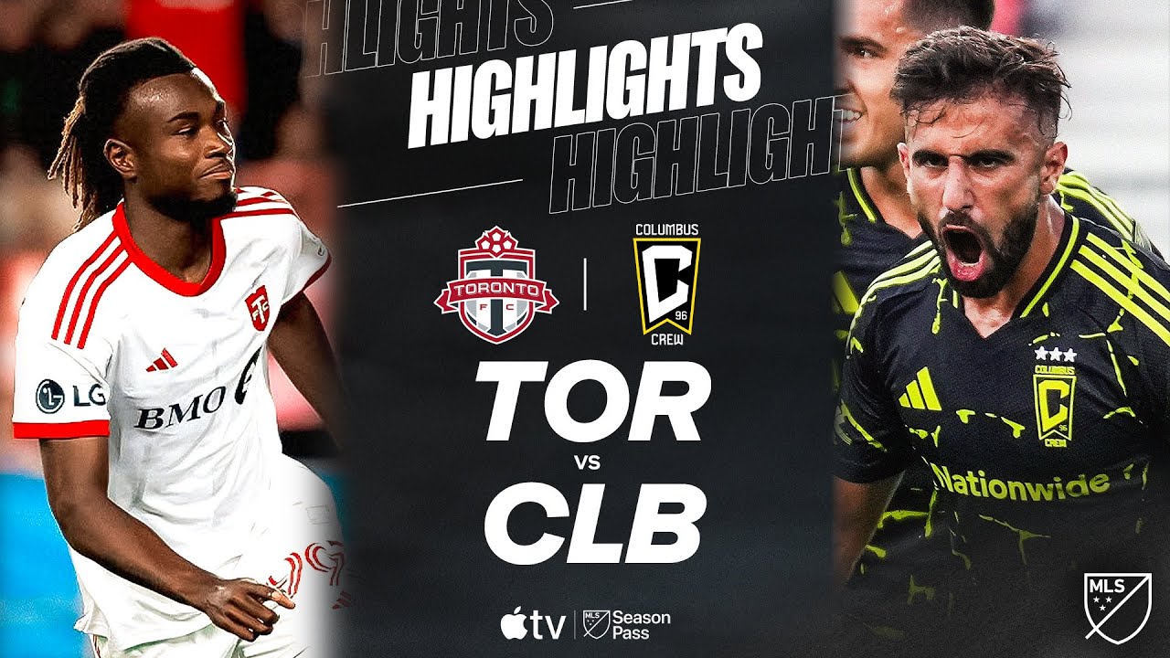 Toronto FC vs. Columbus Crew | Full Match Highlights