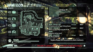Crysis 3 Open Beta: How to change the Field of View ingame - FoV Change