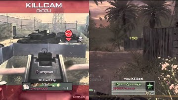 MW3 vs MW2 - Side by Side Look