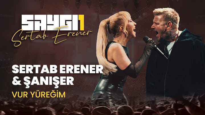 Sertab Erener ve Şanışer - Vur Yüreğim | Saygı1 - Sertab Erener @saniser
