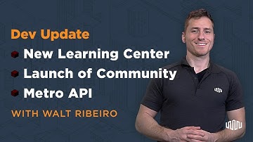 New Learning Center, Equinix Community, and Metros in the Metal API (July 2023) | Dev Update