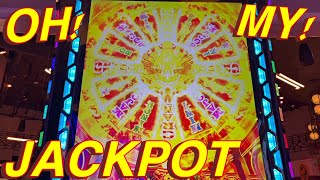 NEVER SAW THIS JACKPOT COMING!!!!