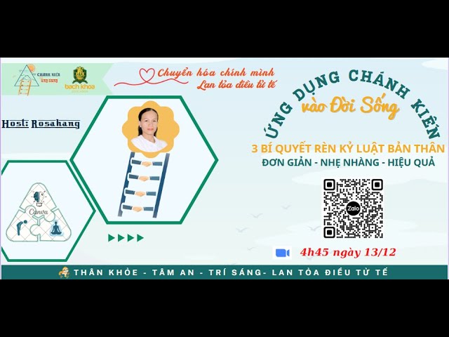 Outline Video 3 BÍ QUYẾT RÈN KỶ LUẬT NHẸ NHÀNG ĐƠN GIẢN