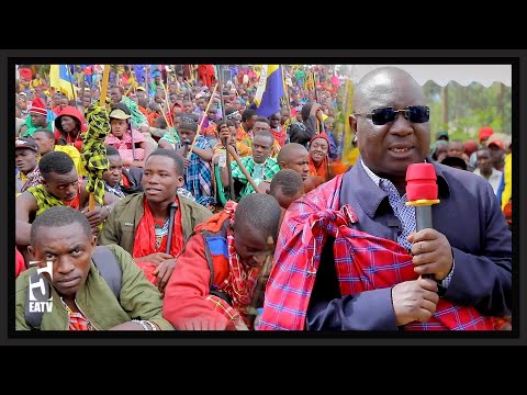 THESE ARE THE MASAI NOW A Peer Group Of Over 2 000 Young People Gather For A Celebration Watch Here THESE ARE THE MASAI NOW A Peer Group Of Over 2 000 Young People Gather For A Celebration Watch Here