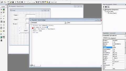 Visual Basic 6.0 Comenzando (parte 1)