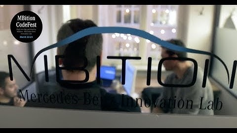 The MBition CodeFest