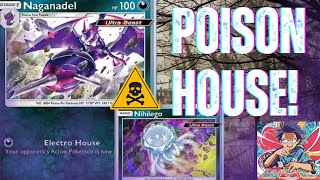 The Most Toxic Deck Yet! Naganadel &amp; Nihilego Poison Combo – Pokémon TCG Pocket