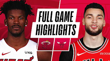 HEAT at BULLS | FULL GAME HIGHLIGHTS | March 12, 2021