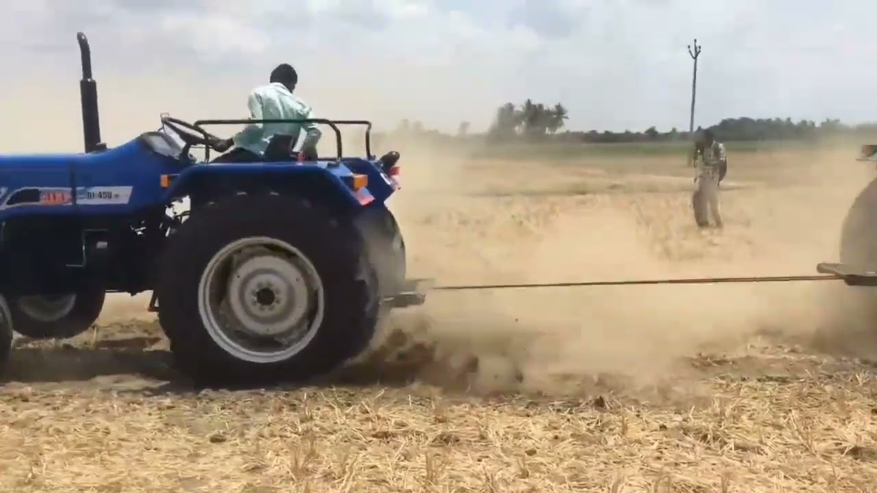 Ace Tractor 450 Vs John Deere | Tochan | Tractor Pulling Competition | Kirloskar Engine DI 450 - 550