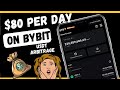 Earn 80 daily on bybit using this arbitrage strategy trade 8 profits every 10 minutes tutorial