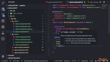 Modern Web Design Patterns in Angular 8 : Defining Routes | packtpub.com