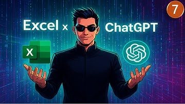สอน Excel x ChatGPT EP7: เรียนลัด Excel VBA & SQL แบบก้าวกระโดด ด้วย ChatGPT [#1]