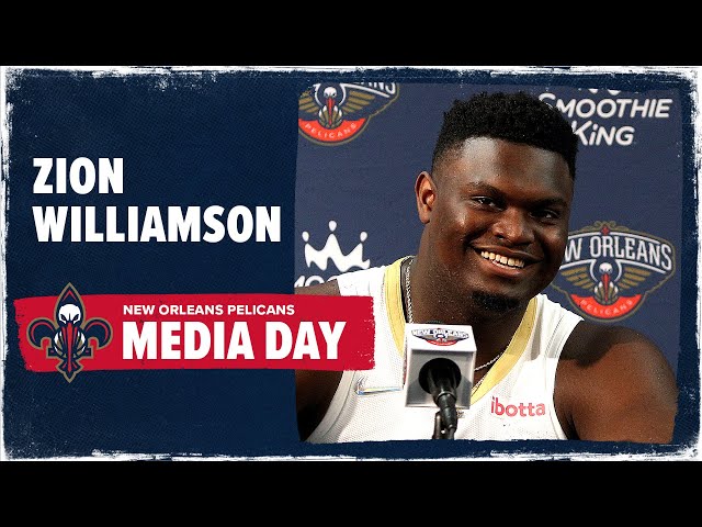 Zion Williamson New Orleans Pelicans 2023/24 Statement Edition