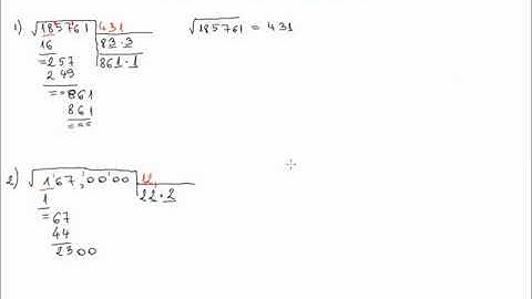 Algoritmul de extragere a radacinii patrate 7b11