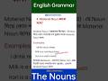 English grammar / Noun / material noun #shorts #short #noun #materialnoun #grammar #english