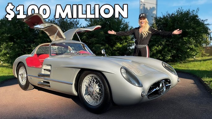 Mercedes-Benz 300 SLR Uhlenhaut Coupe sells at auction for $143 million