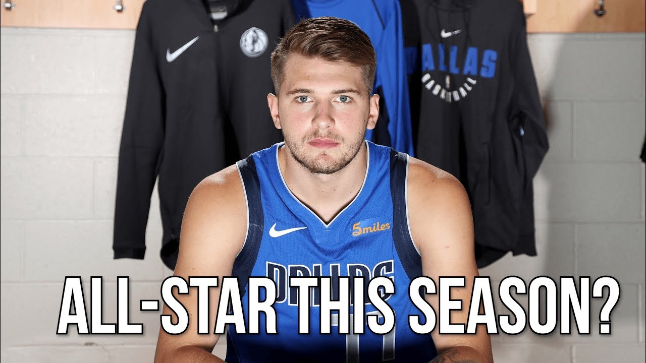 luka dončić all star