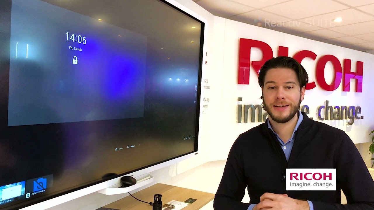Integrated Systems Europe 2020 - Reactiv x Ricoh EU Interview