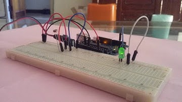 mBlock 光敏電阻控制LED亮度