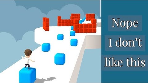 Gameplay (walkthrough)of  Box Stack ep1