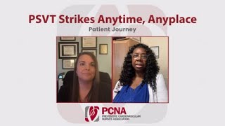 Patient Journey Psvt Strikes Anytime, Anyplace