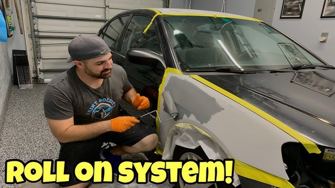 How to spray paint a car step by step (with video)