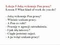 Learn Polish - Easy Polish lekcja 5 - nauka języka polskiego
