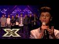 8-Piece Boy Band Stereo Kicks WOW with Beatles mashup | Best Of | The X Factor UK