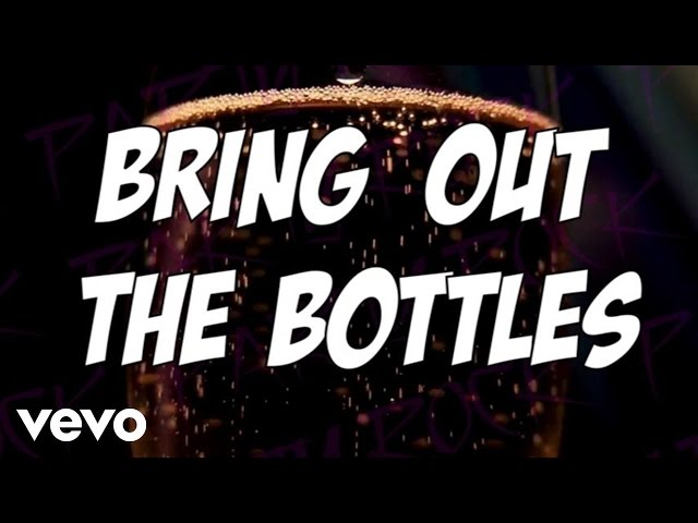 RedFoo - Bring Out The Bottles