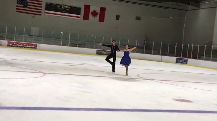 Karen Jang Tango (Ice Dance)