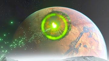 Doom Eternal - Gameplay - Mission 7: Mars Core, Mission 8: Sentinel Prime ( Blasting Hole in Mars )