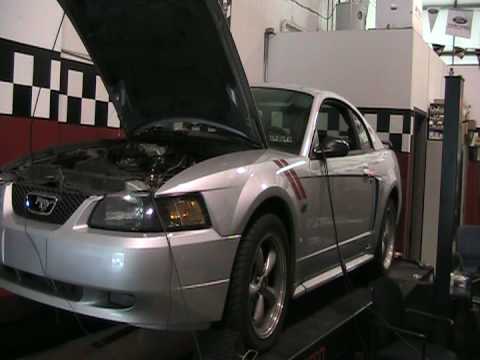 Tillman Speed Dyno Tunes a Mustang GT - Dynojet 224xLC