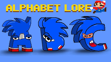 Alphabet Lore But It
