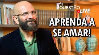 APRENDA A SE AMAR - LIVE 1 MILHÃO DE INSCRITOS | Marcos Lacerda, psicólogo