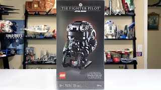 LEGO Star Wars 75274 TIE Fighter Pilot Helmet 2020 Set Review