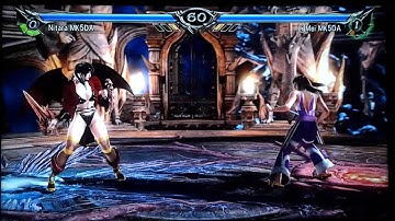 Scv - creation: Nitara mk5 vs Li Mei mk5