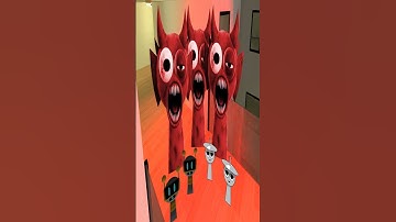 Clurck, Durple and Funbot  Sprunki haunt me like a nightmare